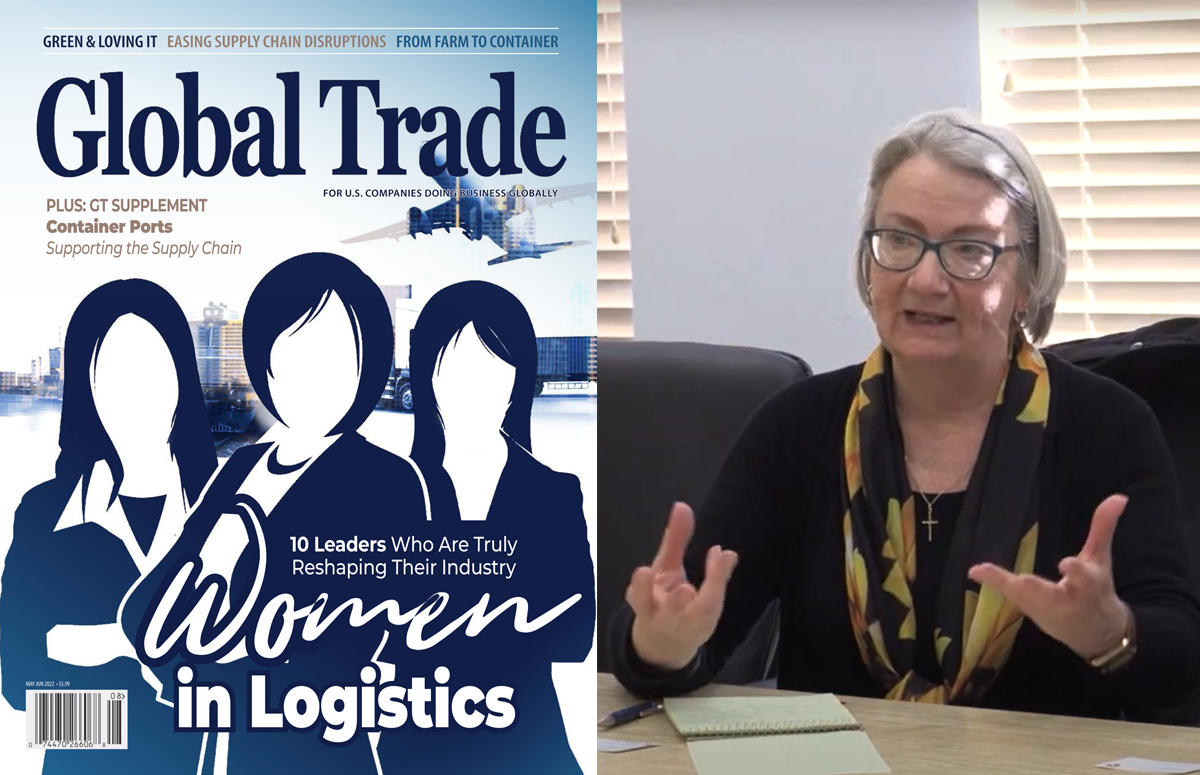 Global Trade Gretchen Seth Top 10 Women In Logistics 2022