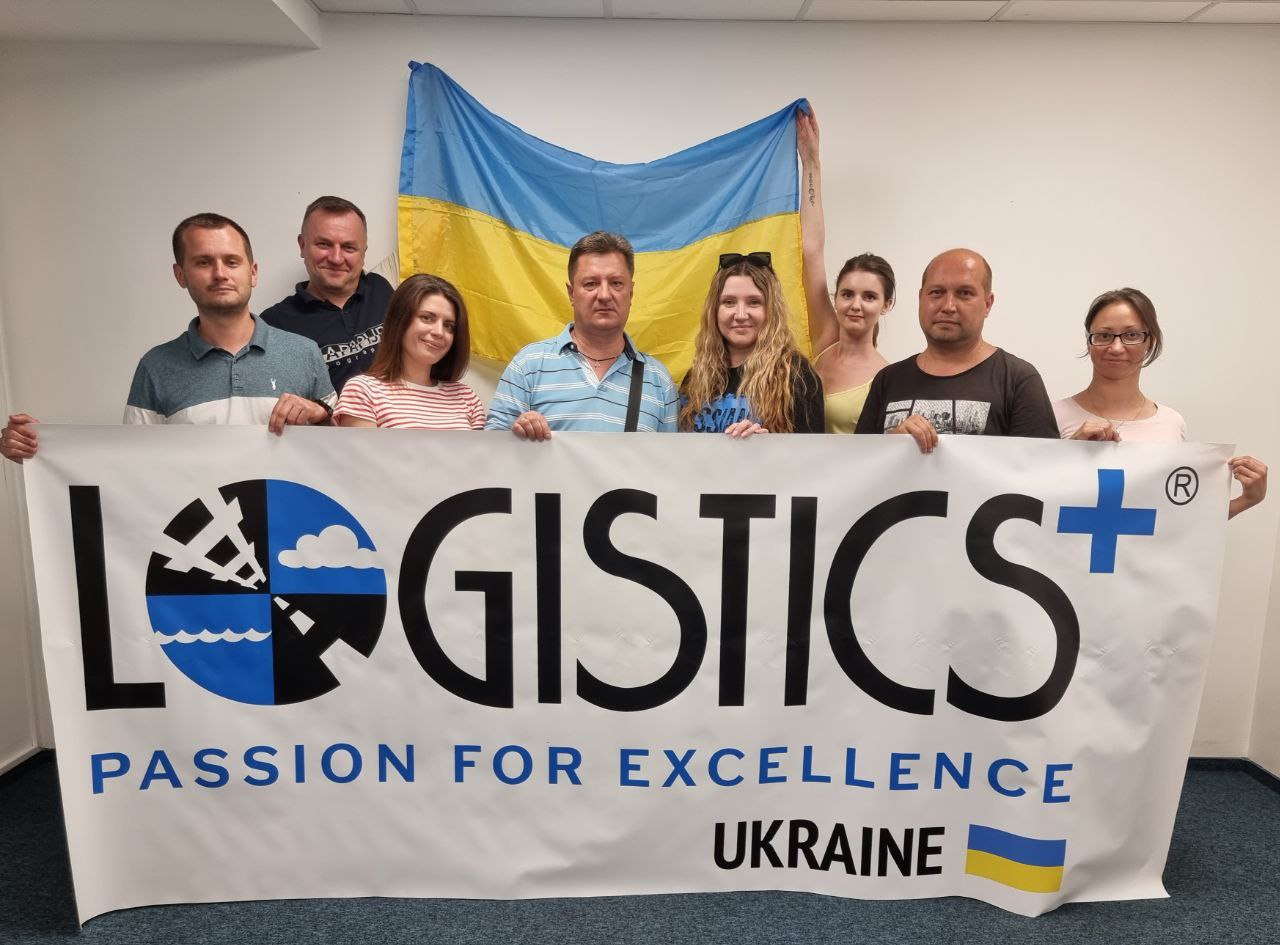 Meet the Newly Expanded Logistics Plus Ukraine Team