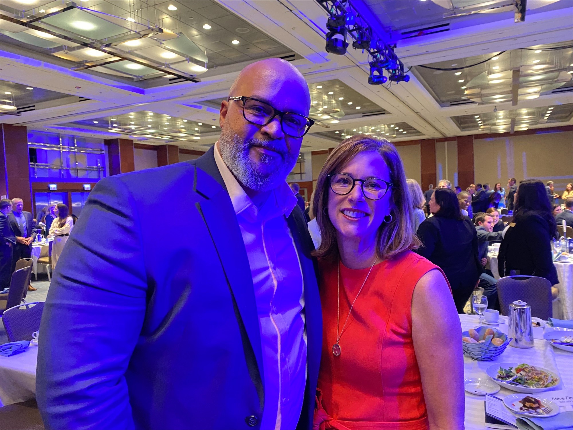 Shane Gross Attends Chicago Chamber Annual Meeting