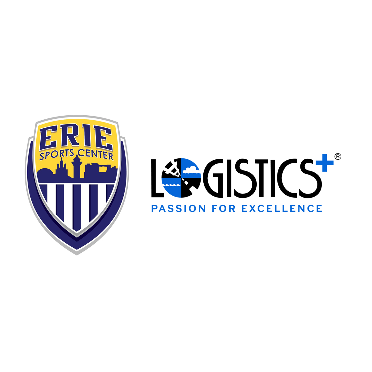 Erie Sports Center Announces Partnership with Logistics Plus