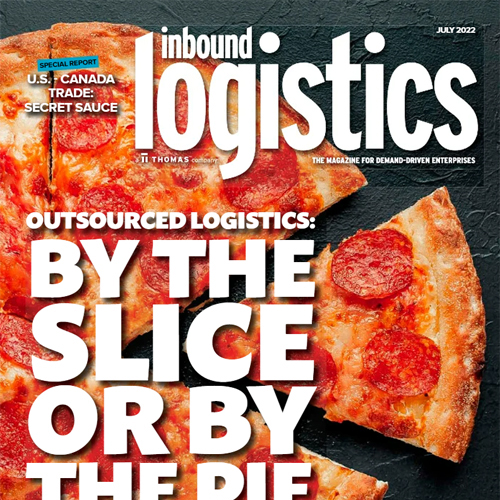 Logistics Plus is Featured Prominently in July 2022 Inbound Logistics Magazine
