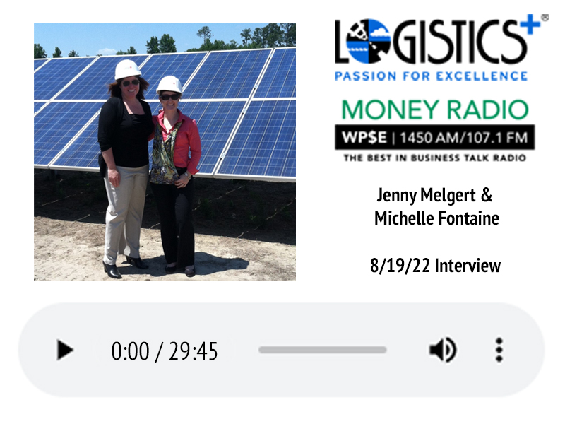 Jenny Melgert & Michelle Fontaine on WPSE Business Spotlight