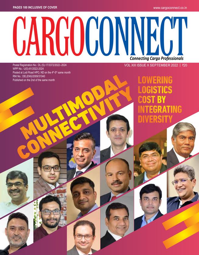 Sundreysh Sarup Featured in Cargo Connect Magazine