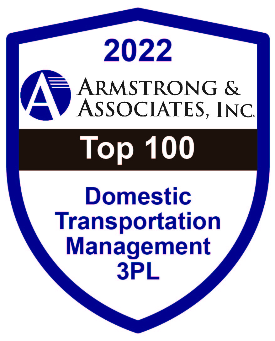 Logistics Plus is Named an Armstrong & Associates' Top 100 Domestic Transportation Management 3PL Award winner