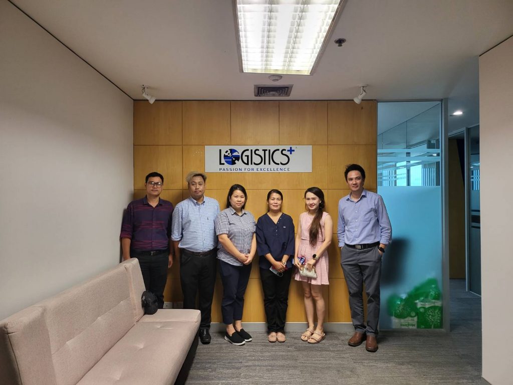 Logistics Plus Thailand team