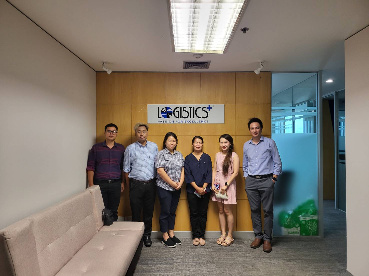 Meet the Logistics Plus Thailand Team