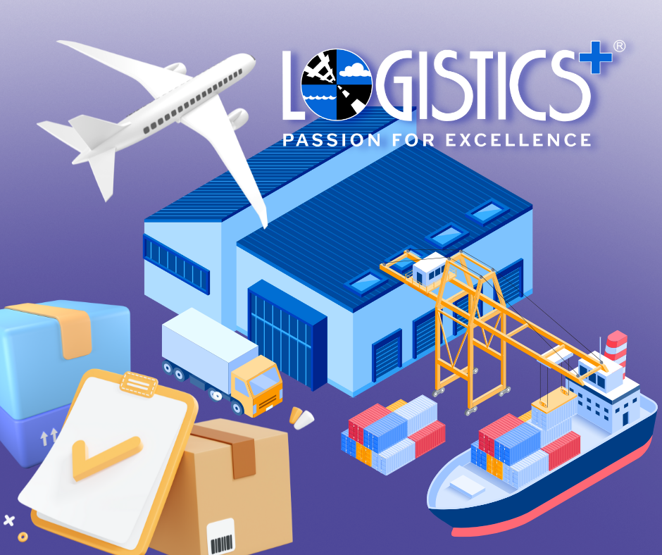 Logistics Plus Infographic – Covering Your Entire Supply Chain