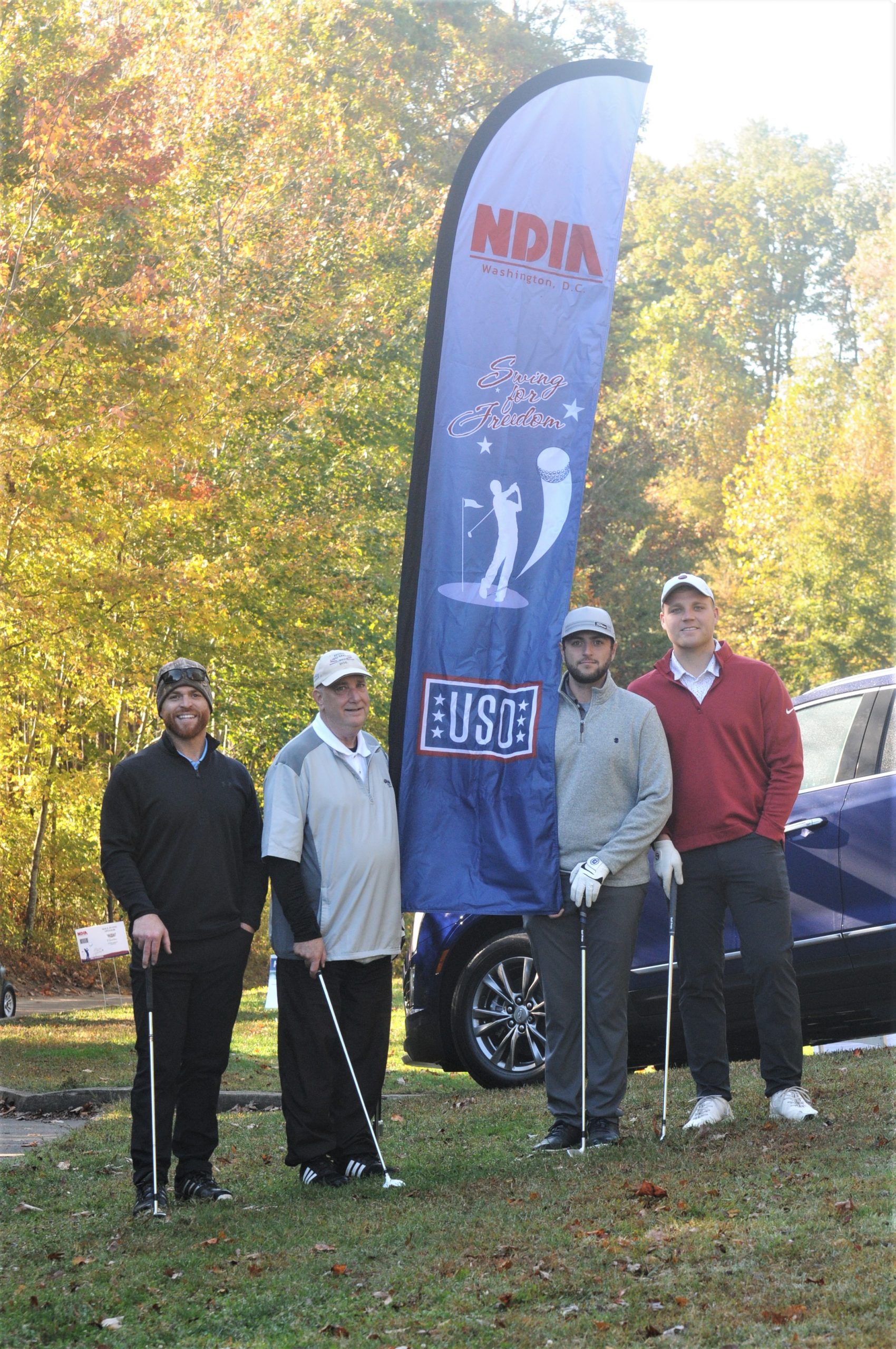 Logistics Plus Represented at the NDIA Golf Invitational