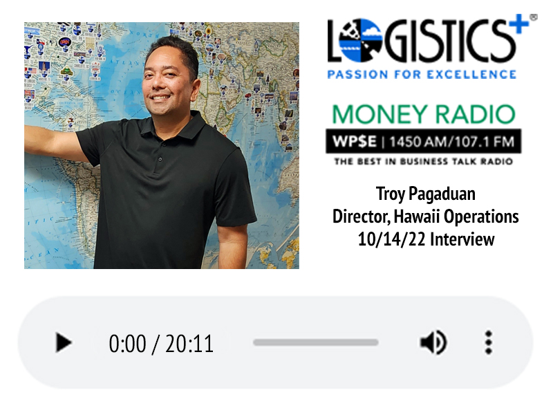 Troy Pagaduan Interviewed on WPSE Business Spotlight