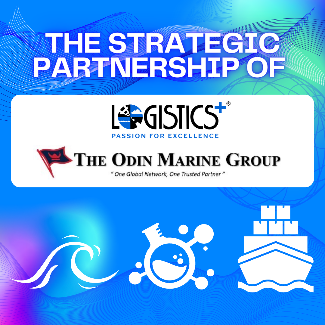 Logistics Plus Infographic – The Strategic Partnership of Logistics Plus & The Odin Marine Group
