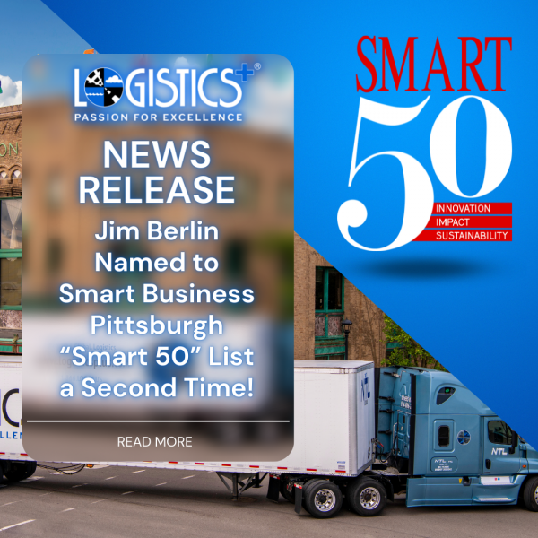 Jim Berlin Named to Smart Business Pittsburgh “Smart 50” List a Second Time
