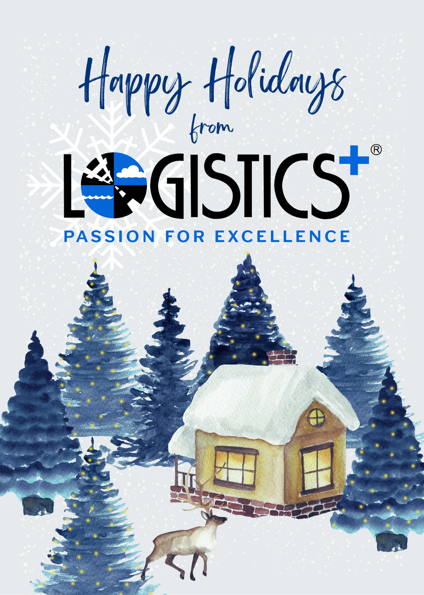 Logistics Plus Wishes You A Happy Holiday Season!