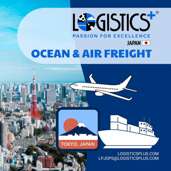 LP Japan Air and Ocean Freight Services