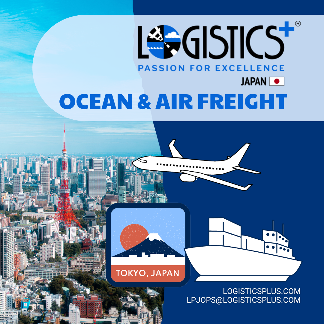 LP Japan Air and Ocean Freight Services