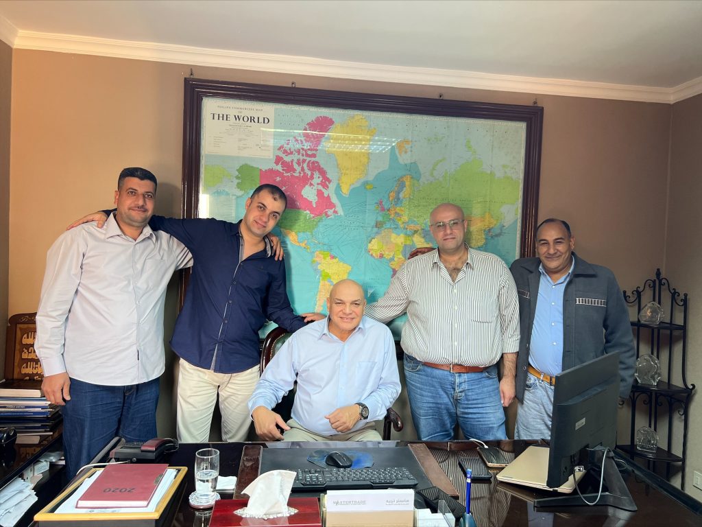 logistics plus egypt team