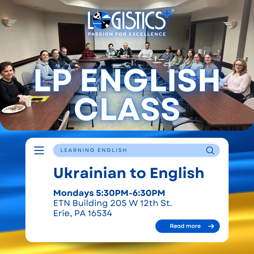 LP Employees Host English Language Class