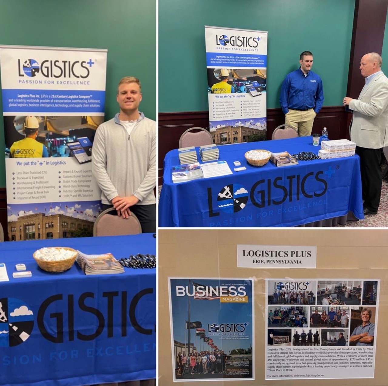 Logistics Plus Represented at Annual MBA Open House