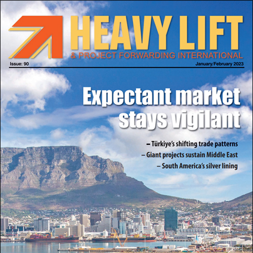 Logistics Plus in Heavy Lift & Project Forwarding International Magazine