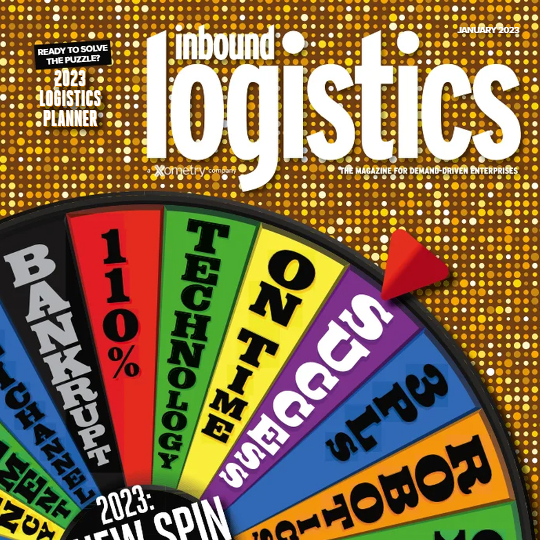 Logistics Plus Prominent in the Inbound Logistics 2023 Logistics Planner Issue