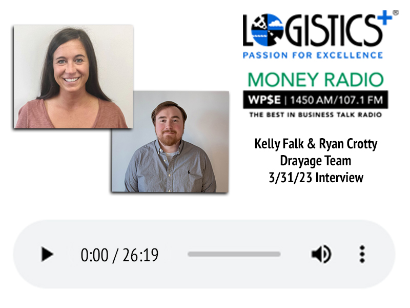 Kelly Falk & Ryan Crotty on WPSE Business Spotlight