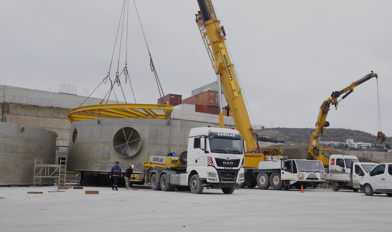 Converters Project Handled By Logistics Plus Turkey