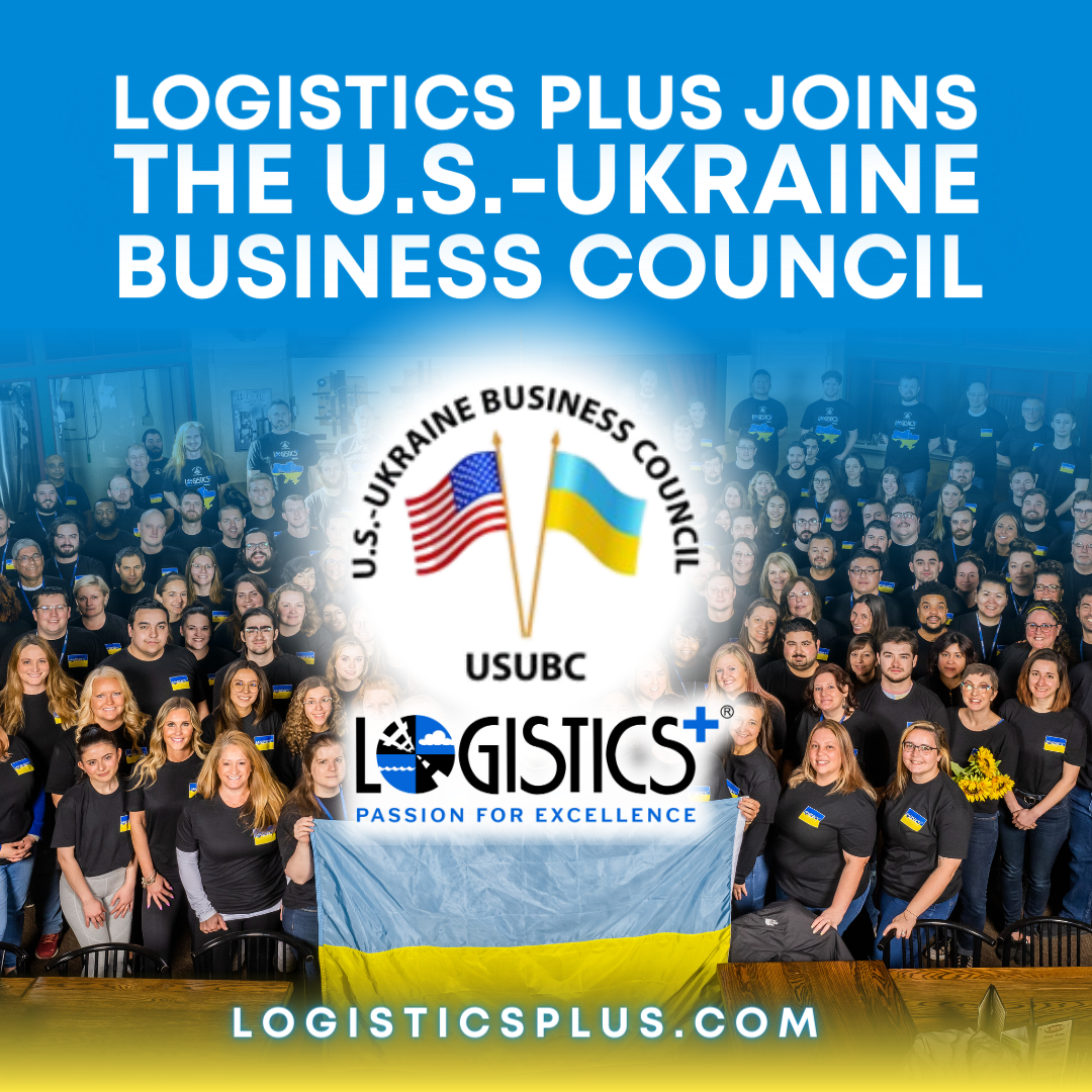 Logistics Plus Joins the U.S.-Ukraine Business Council (USUBC)