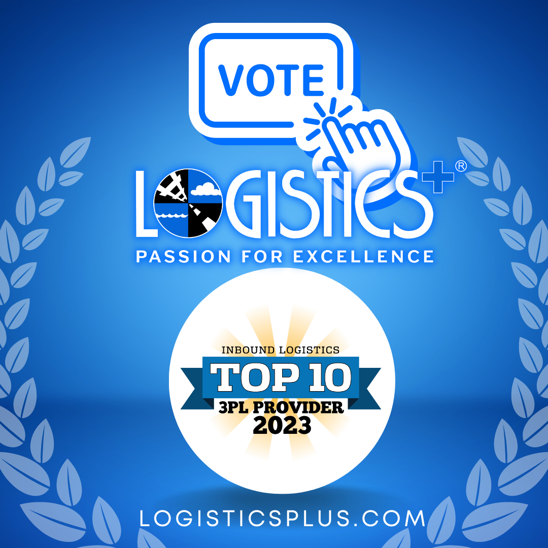 Vote Logistics Plus for the 2023 Top 10 3PL Awards