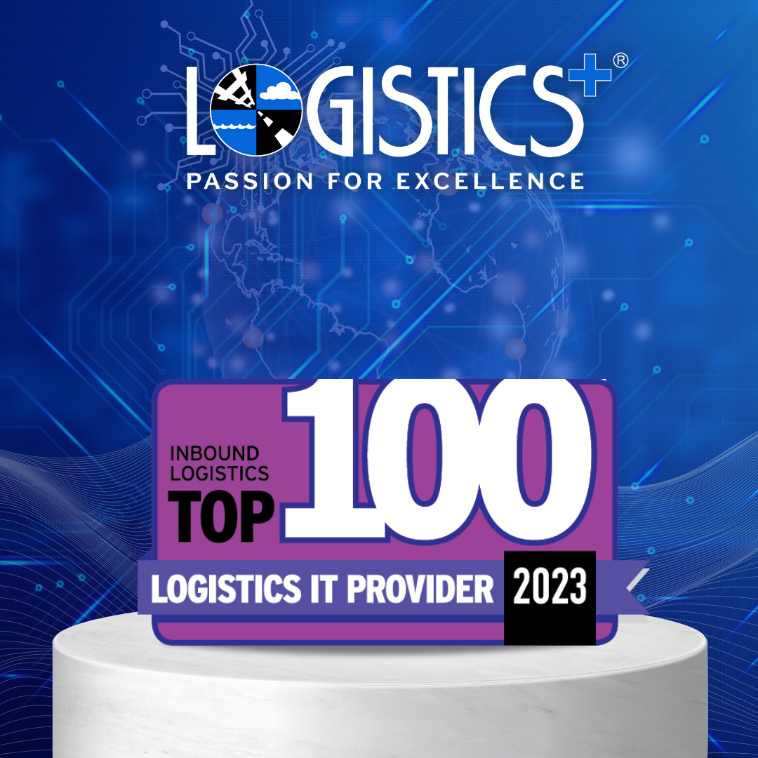Logistics Plus is Named a 2023 Top 100 Logistics IT Provider by Inbound Logistics