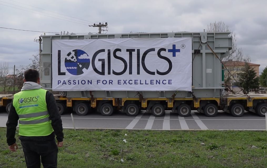 Logistics Plus Turkey Completes Transformer Project
