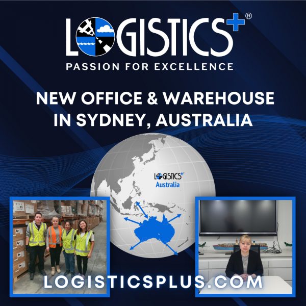 Logistics Plus Announces New Office and Warehouse in Sydney, Australia