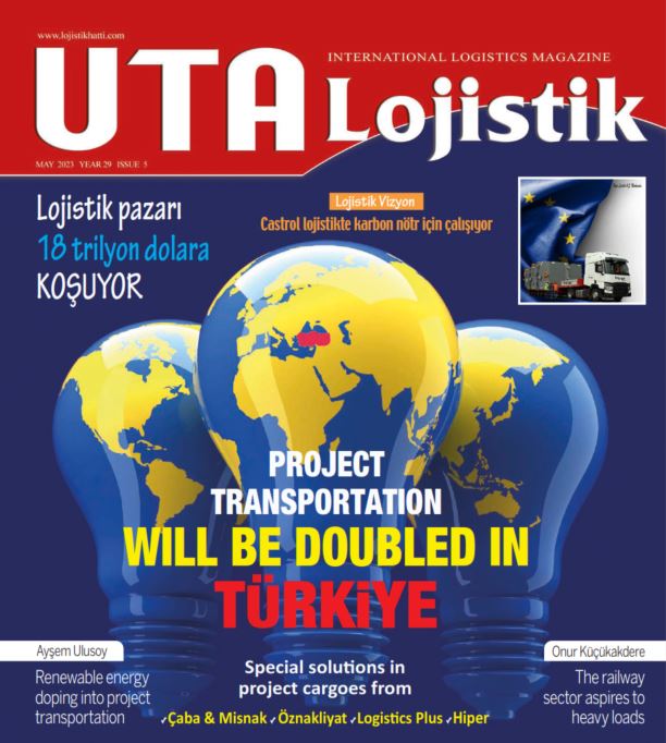 LP Turkey Featured in UTA Lojistik Magazine