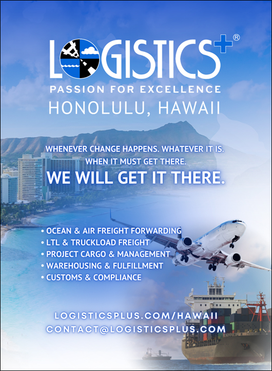Inbound Logistics LP Hawaii Ad June 2023 Thumbnail