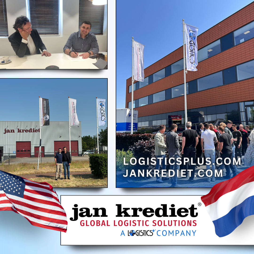 Logistics Plus Acquires Jan Krediet Expanding its European Presence
