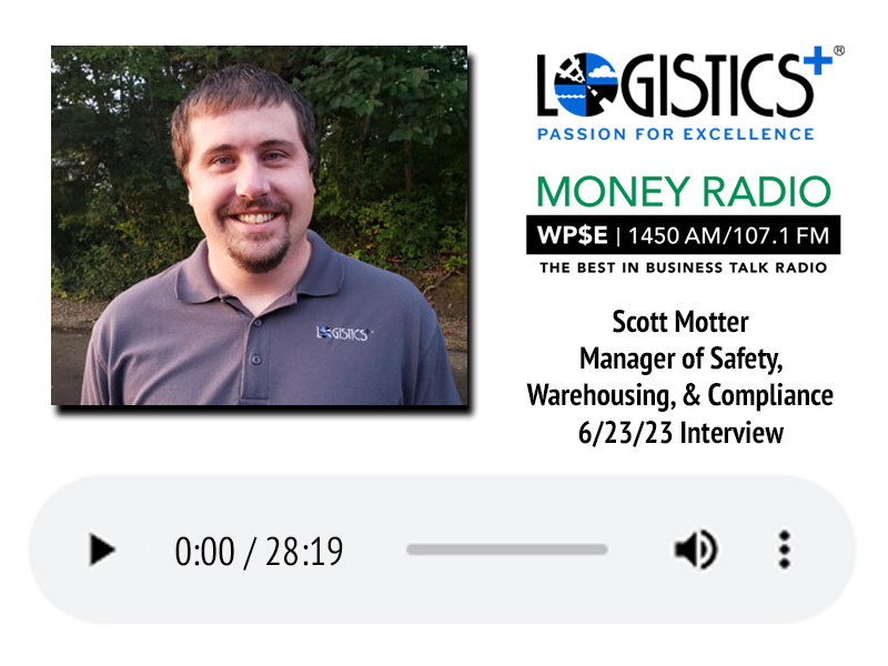Scott Motter Featured on WPSE Business Spotlight