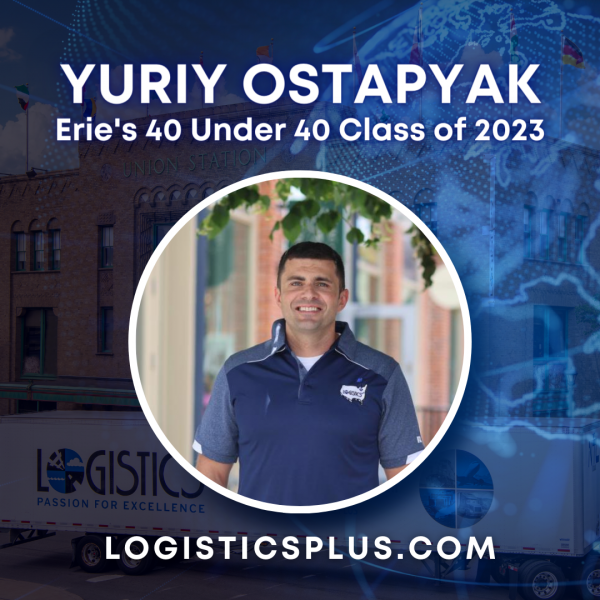 Yuriy Ostapyak Selected to Erie’s 40 Under 40 List