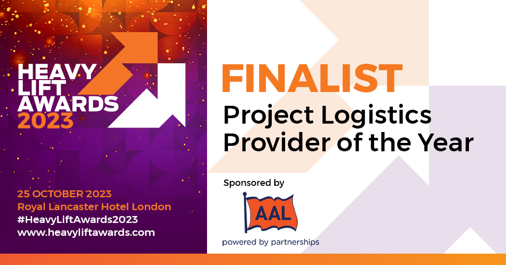 Project Logistics Provider of the Year finalist