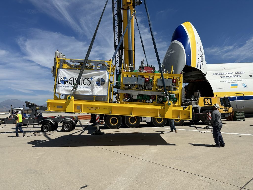 solar turbine loading