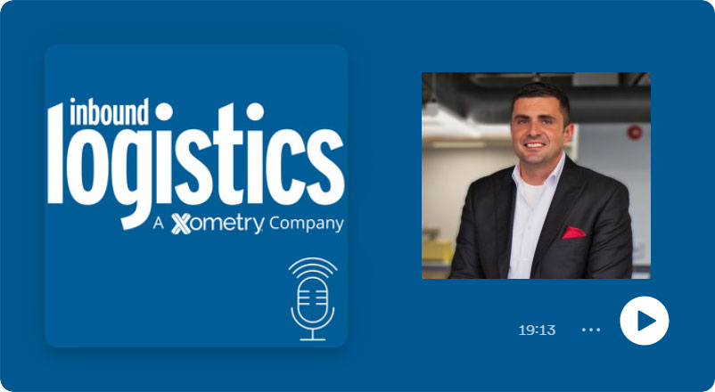 Inbound Logistics Podcast Yuriy Ostapyak July 2023