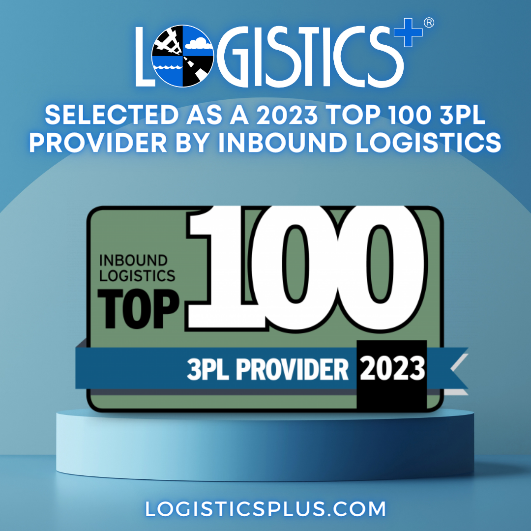 Logistics Plus Selected as a 2023 Top 100 3PL Provider by Inbound Logistics
