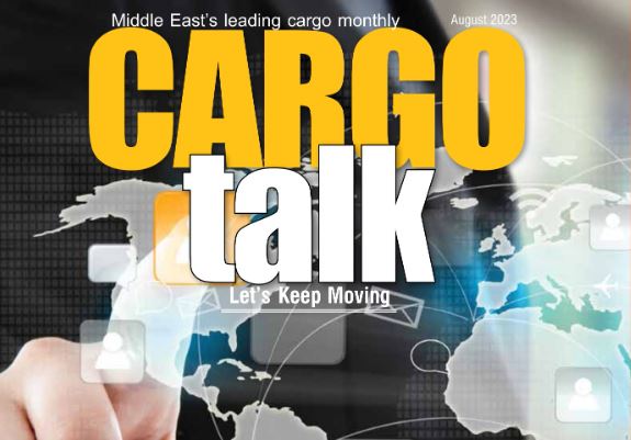 Suchit Sehgal Featured in Cargo Talk Magazine