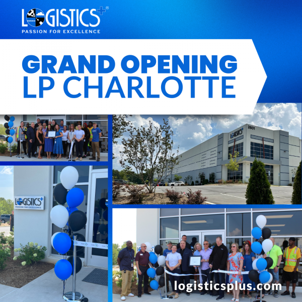 Logistics Plus Charlotte Warehouse Ribbon Cutting Ceremony