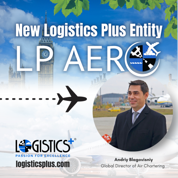 Logistics Plus Opens New LP Aero Entity