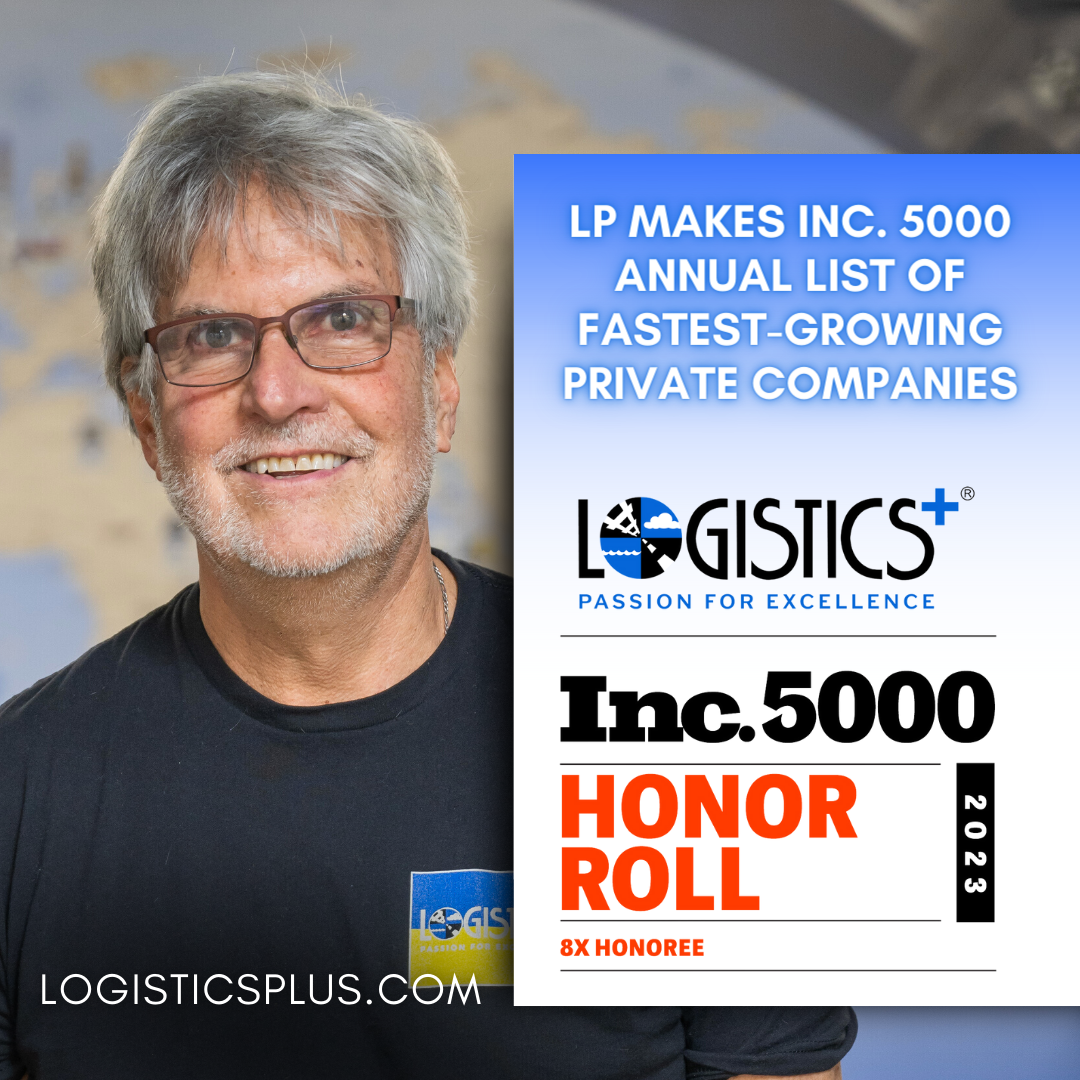 Logistics Plus Makes Inc. 5000 Annual List of Fastest-Growing Private Companies