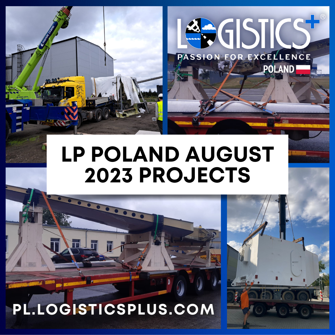 Logistics Plus Poland August 2023 Projects