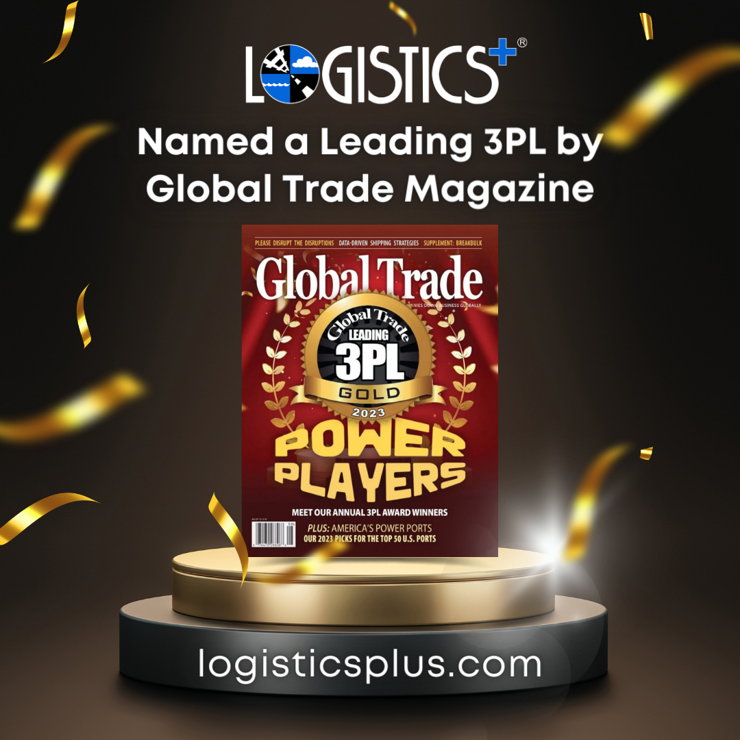 Logistics Plus is Named a Leading 3PL by Global Trade Magazine