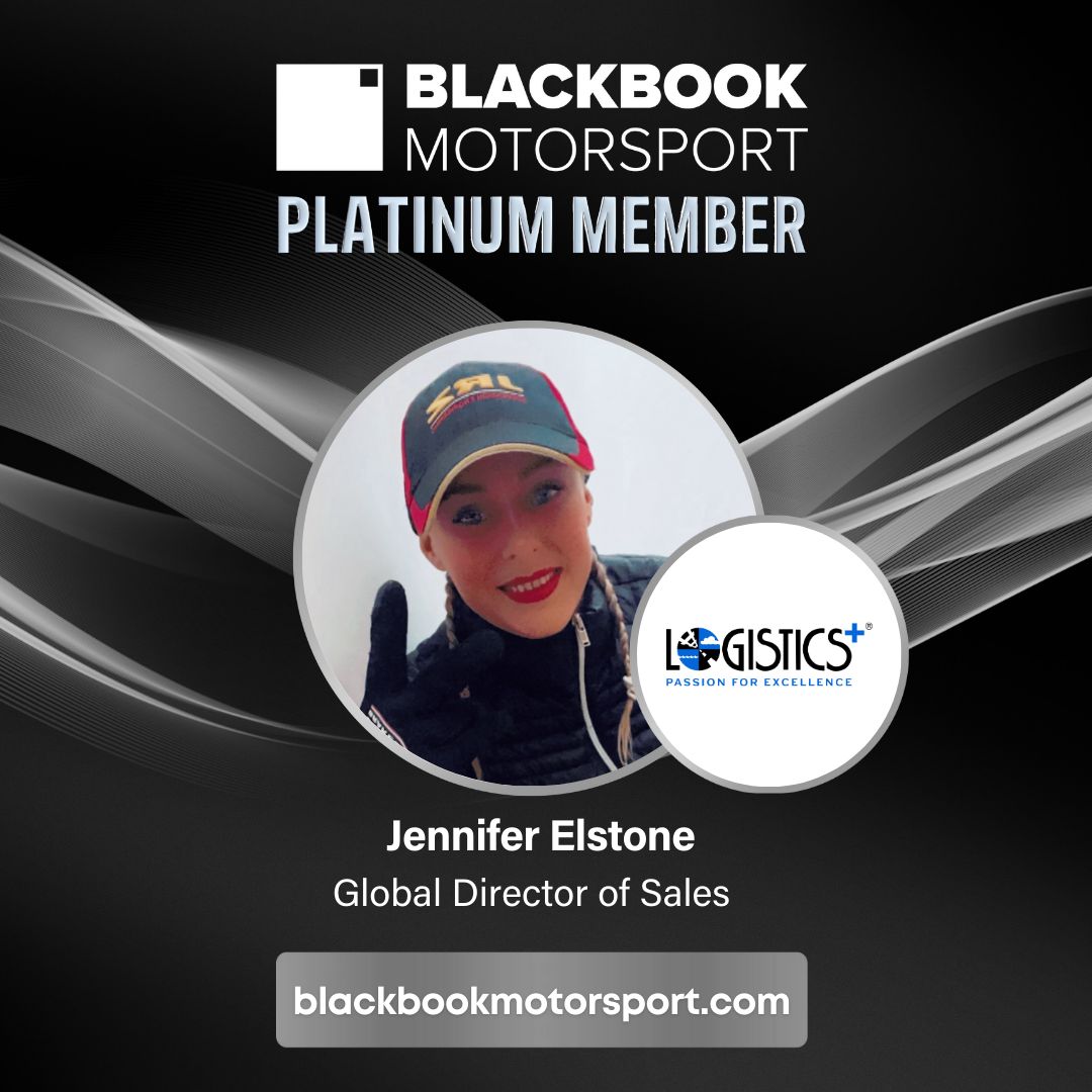 Logistics Plus Joins BlackBook Motorsport Network