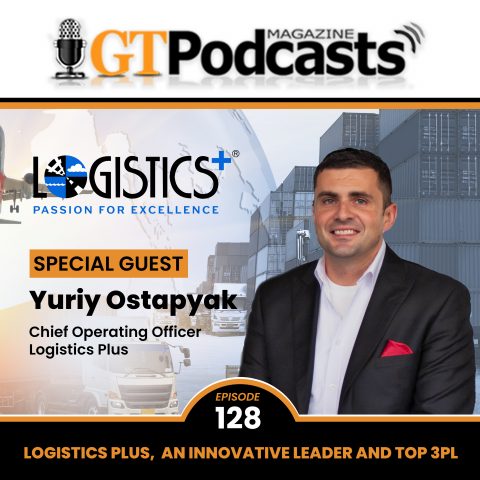 Yuriy Ostapyak Interviewed on GT Podcast’s Logistically Speaking