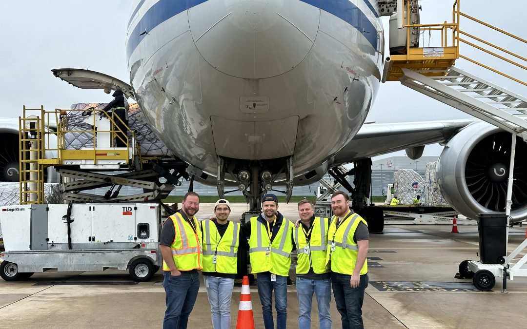 Logistics Plus Team Visits O’Hare International Airport