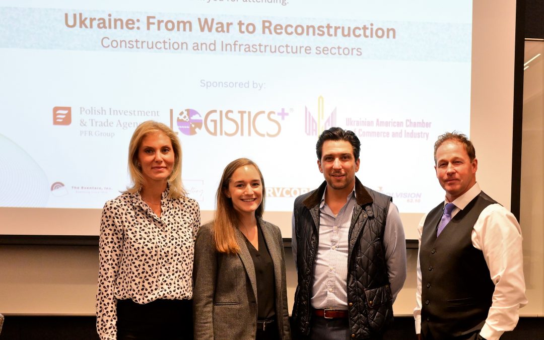 Logistics Plus at the ‘UKRAINE: From War to Reconstruction’ Panel in Chicago
