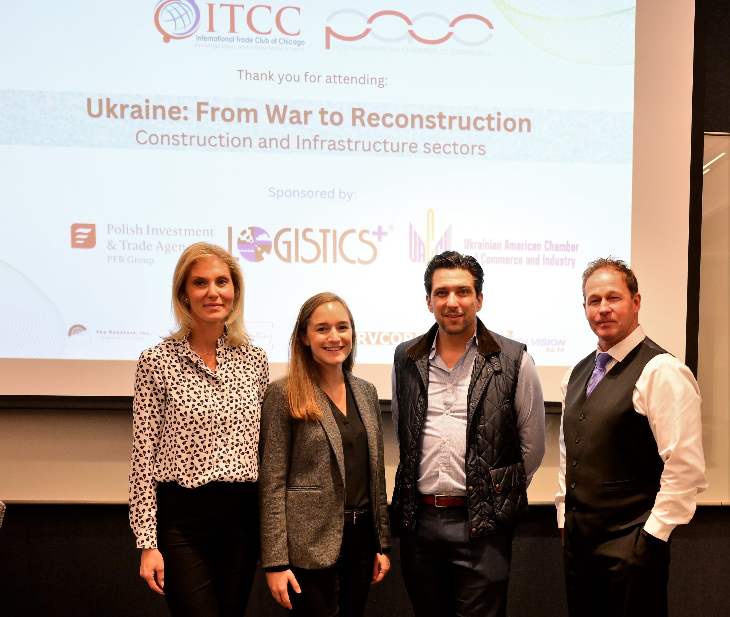 Logistics Plus at the ‘UKRAINE: From War to Reconstruction’ Panel in Chicago
